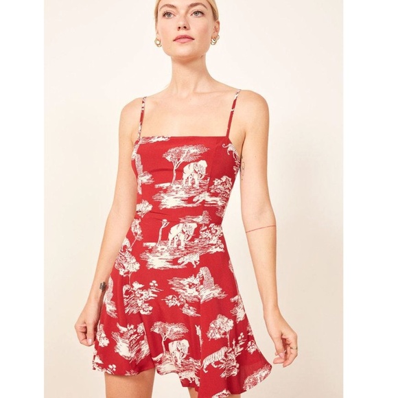 Reformation Dresses & Skirts - NWT Reformation Kendall Nairobi dress - size 2